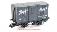 TTR1300P Peco LMS/BR 9ft WB Van number 32 - Bass
